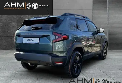 Uusi Dacia Duster Extreme 140 HP (102 kW) 2025 Vihreä Katumaasturi