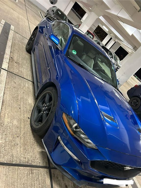 Gebraucht Ford Mustang 317 PS (233 kW) 2018 Blau Coupé