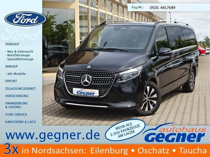 Obsidianschwarz metallic Gebraucht 2024 Mercedes V300 Avantgarde Van / Kleinbus | 69.590 € (Teuer) - Bild 1/4
