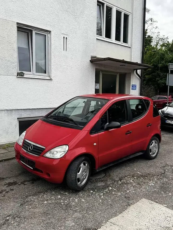 Brugt Mercedes A140 Classic 82 HK (60 kW) 2000 Rød Sedan