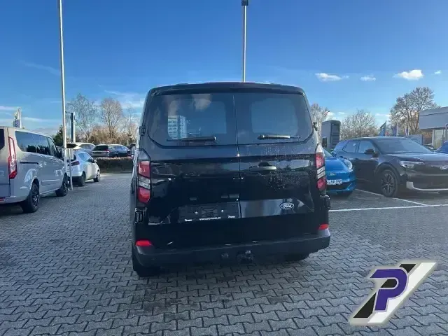 Gebraucht Ford Transit Custom Trend 136 PS (100 kW) 2024 Schwarz(metallic) Limousine