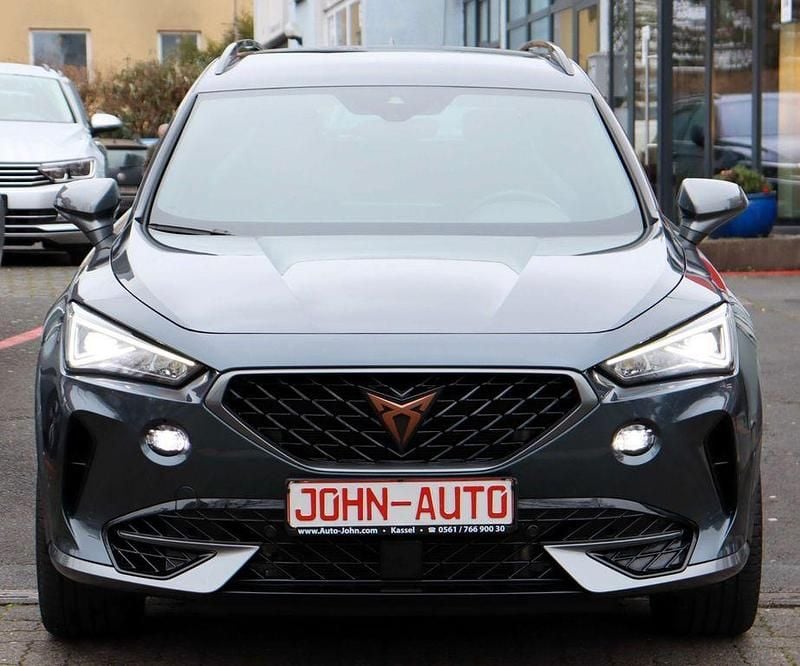 Gebraucht Cupra Formentor 190 PS (139 kW) 2021 Magnetic tech grey (metallic) SUV