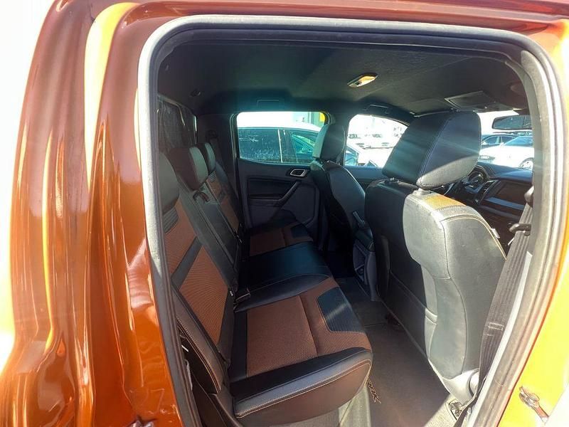 Gebraucht Ford Ranger Wildtrack 200 PS (147 kW) 2019 Orange Abholung