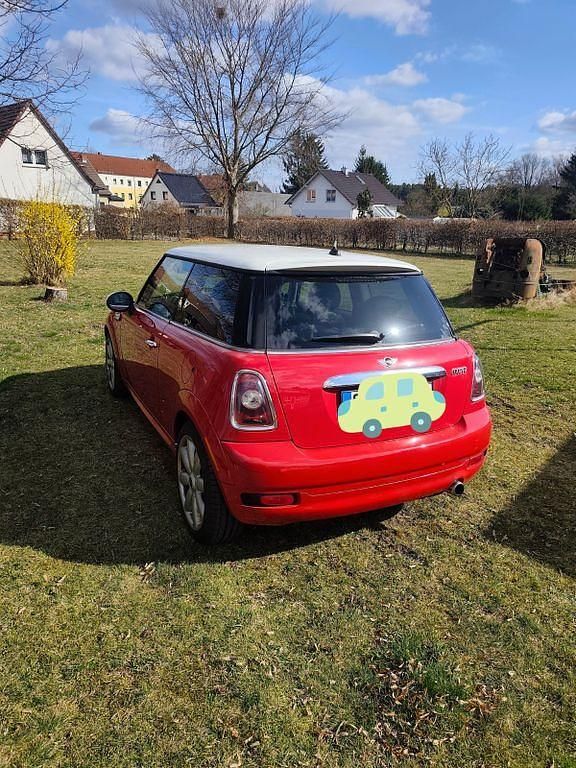 Gebraucht Mini Cooper 120 PS (88 kW) 2009 Rot Kleinwagen
