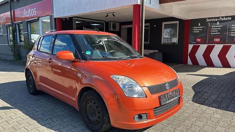 Orange Gebraucht 2006 Suzuki Swift Limousine | 1.600 € (Guter Preis) - Bild 1/4