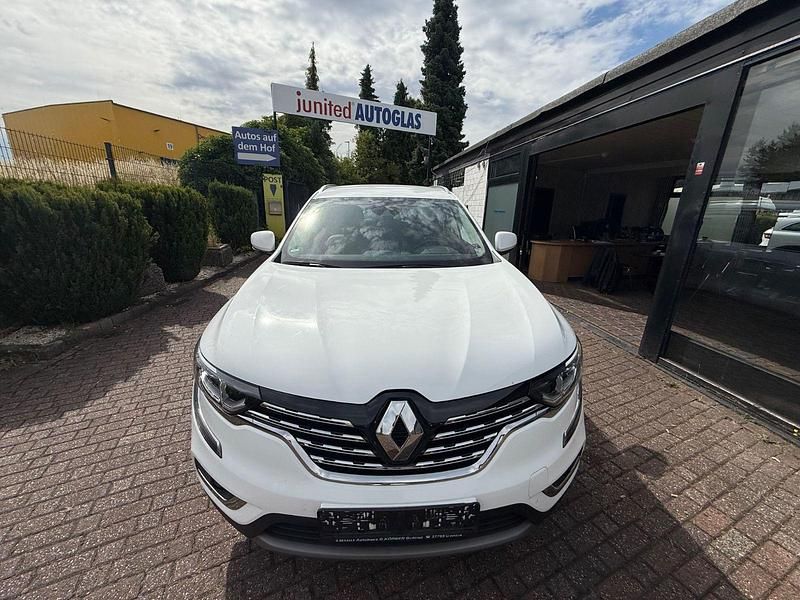 Gebraucht Renault Koleos Life 131 PS (96 kW) 2017 Weiß SUV