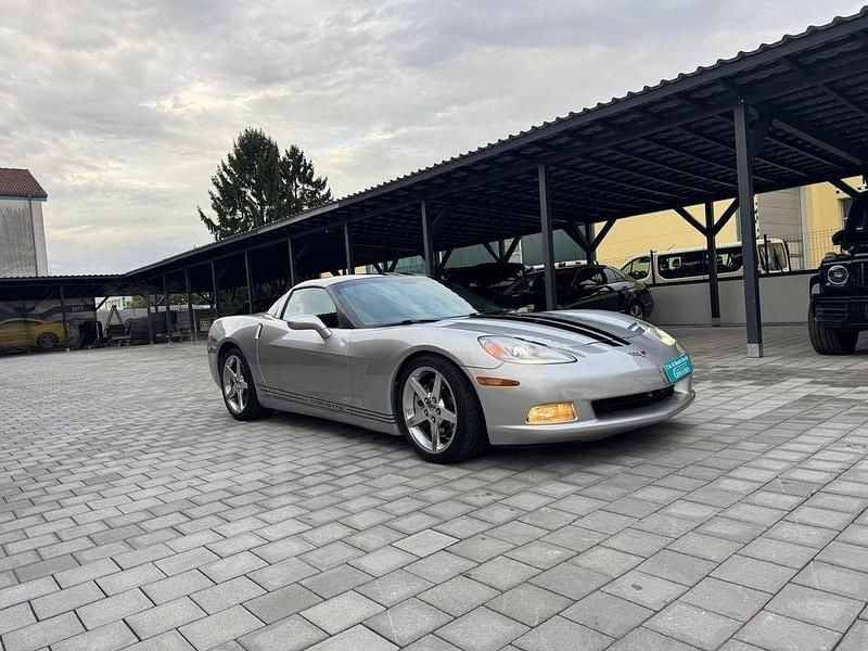 Gebraucht Corvette C6 404 PS (297 kW) 2009 Silber