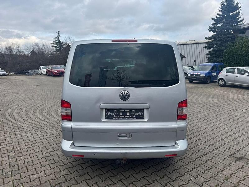Gebraucht VW Transporter Comfortline 174 PS (127 kW) 2006 Silber Van