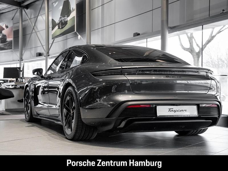 Neu Porsche Taycan Black Edition 319 kW (435 PS) 2025 Grau Limousine