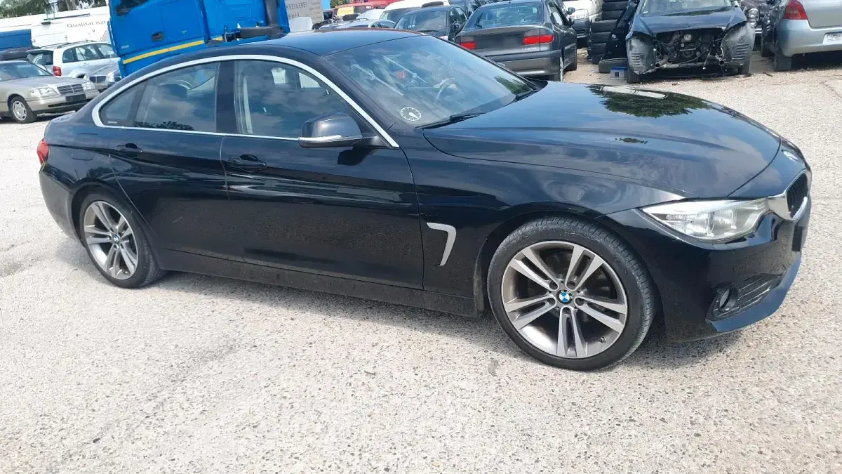 Gebraucht BMW 420 190 PS (139 kW) 2017 Schwarz Limousine