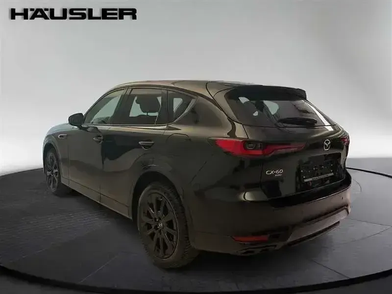 Gebraucht Mazda CX-60 Homura-Line 254 PS (186 kW) 2024 Schwarz SUV