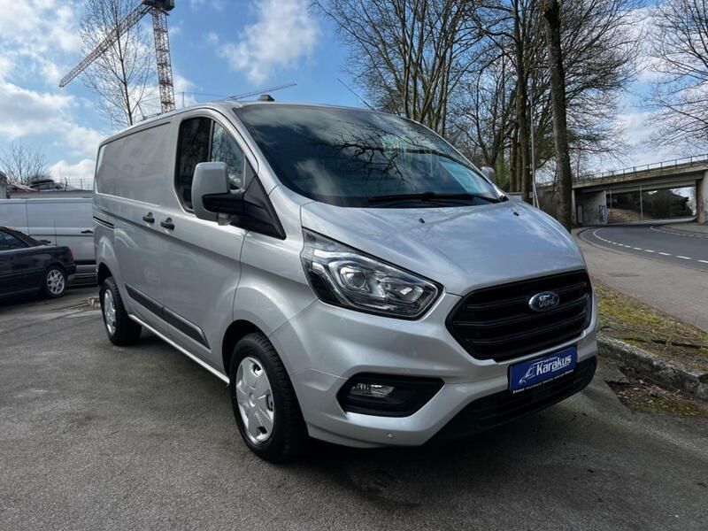 Polarsilber metallic Gebraucht 2020 Ford Transit Custom Trend Van / Kleinbus | 17.250 € (Superpreis) - Bild 1/3