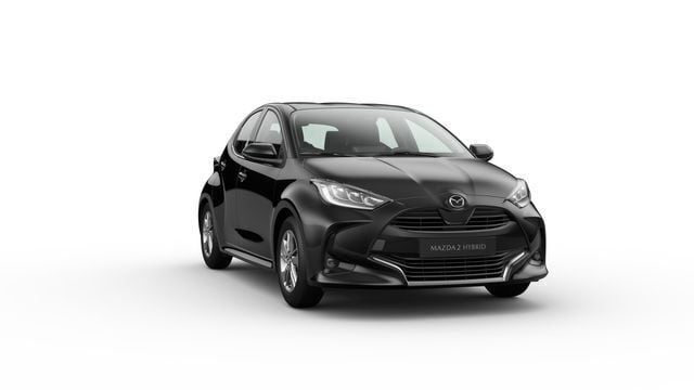 Schwarz Gebraucht 2024 Mazda 2 Center-Line Limousine | 24.490 € (Teuer) - Bild 1/1
