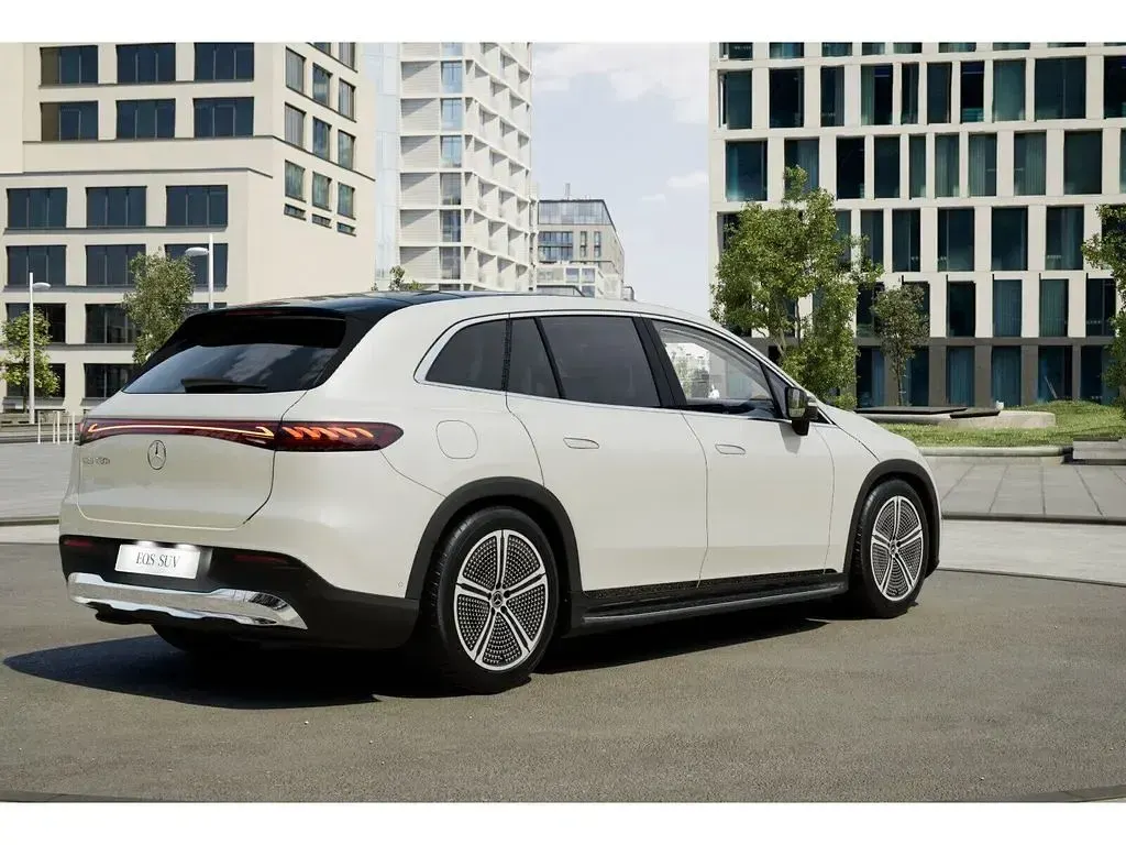 Gebraucht Mercedes EQS450+ 264 kW (360 PS) 2023 Weiß SUV