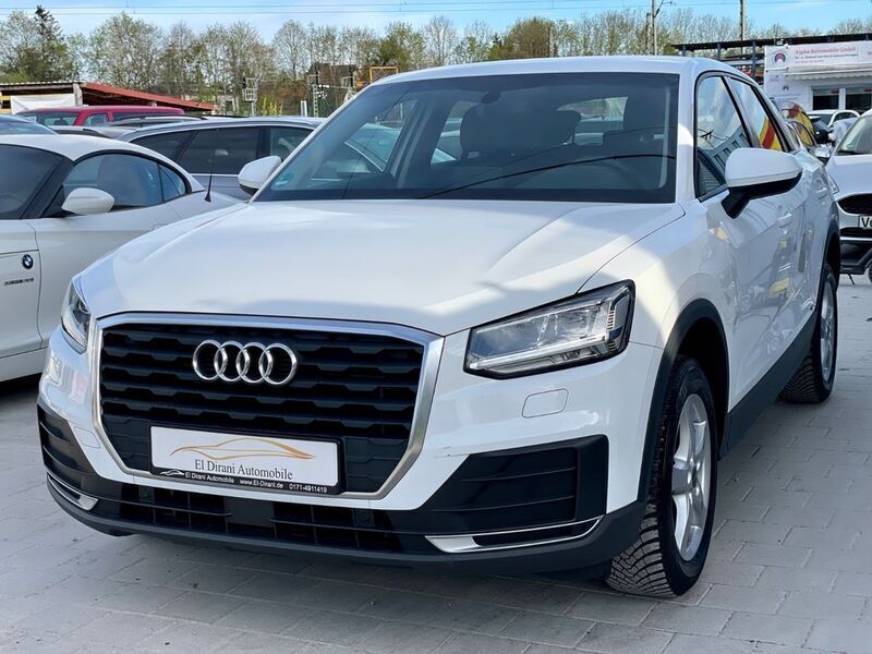 Weiß Gebraucht 2017 Audi Q2 Basis SUV | 17.290 € (Fairer Preis) - Bild 1/4