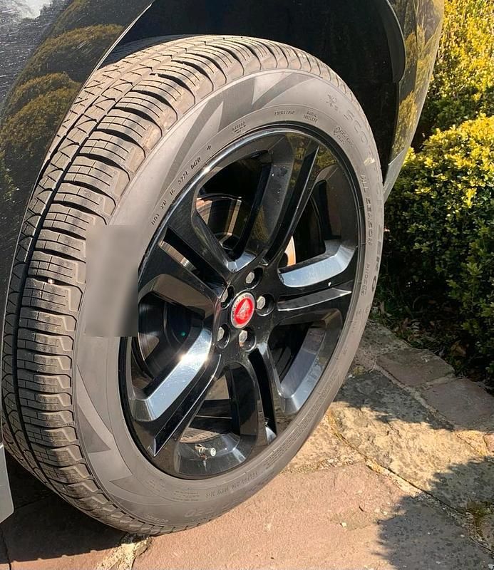 Gebraucht Jaguar F-Pace 180 PS (132 kW) 2017 Schwarz SUV