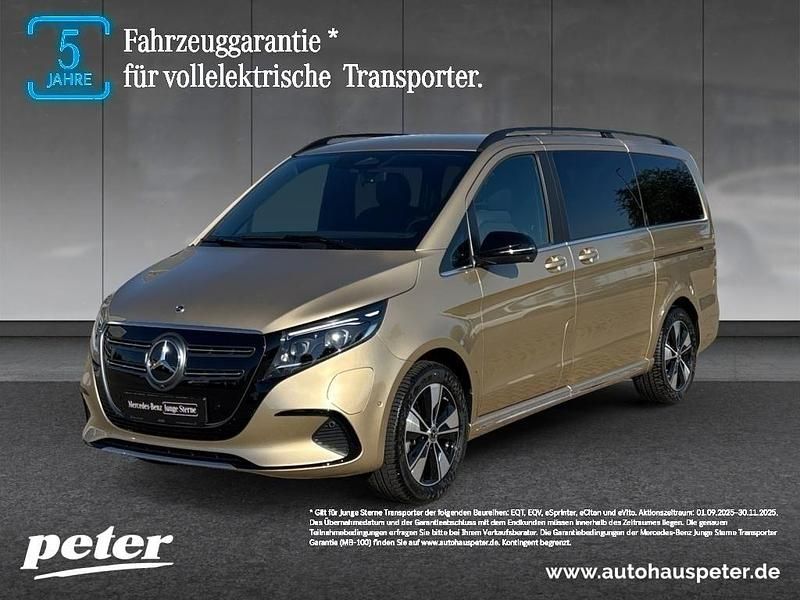 Kalaharigold Gebraucht 2024 Mercedes EQV300 Avantgarde Van / Kleinbus | 61.990 € (Etwas zu teuer) - Bild 1/4