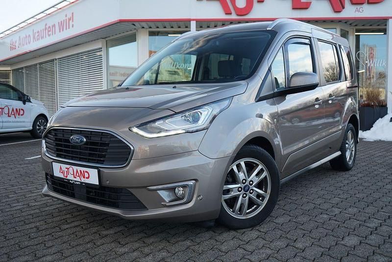 Gebraucht Ford Tourneo Connect Titanium 120 PS (88 kW) 2019 Grau Van / Kleinbus
