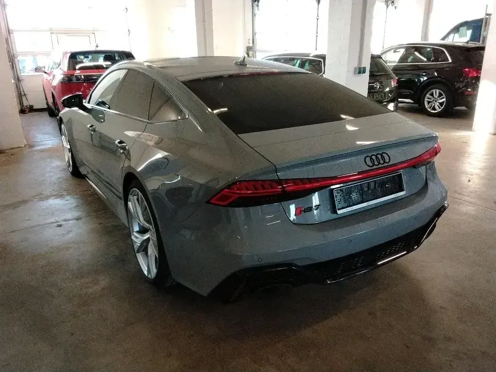 Gebraucht Audi RS7 Sport 600 PS (441 kW) 2019 Grau Kleinwagen