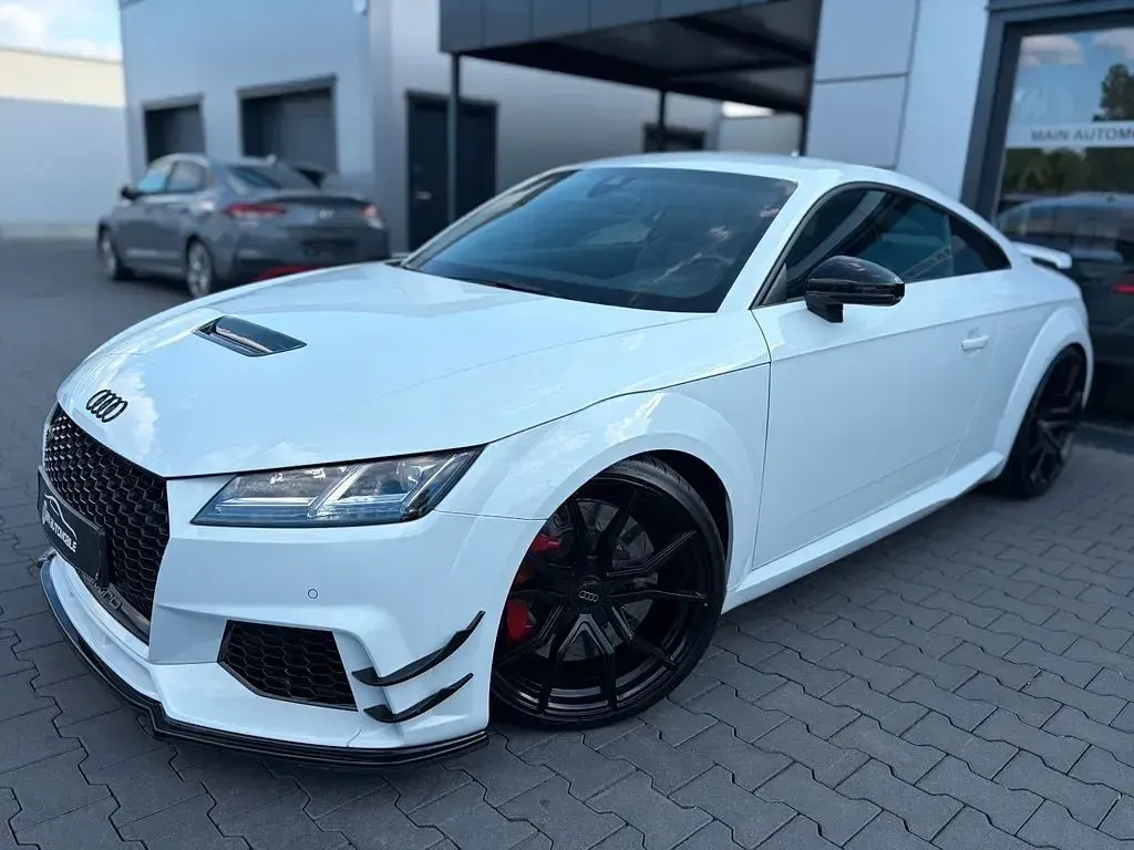 Gebraucht Audi TT RS Sport 400 PS (294 kW) 2018 Weiß Coupé