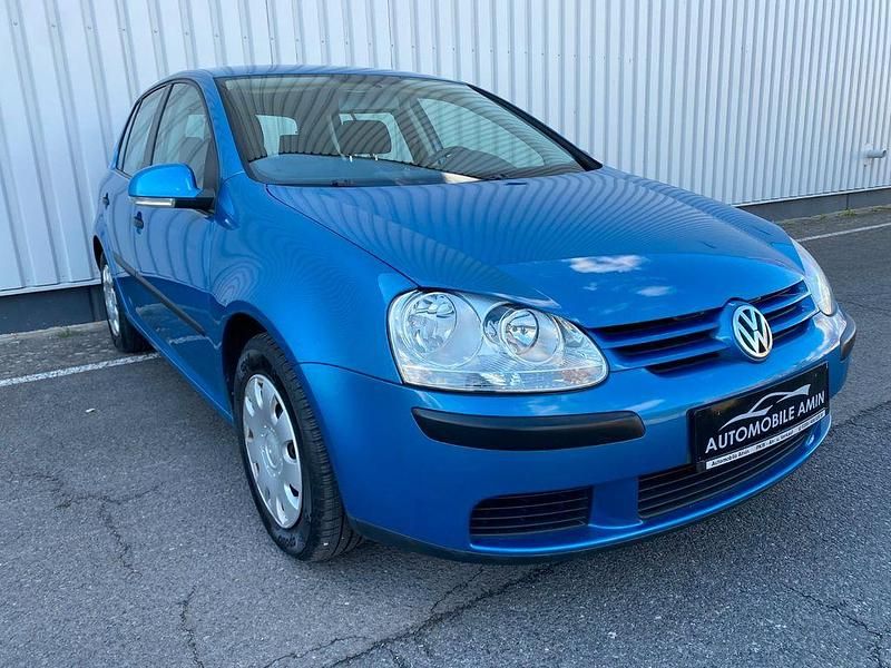 Gebraucht VW Golf IV 102 PS (75 kW) 2004 Blau Limousine