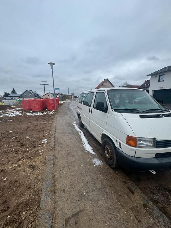 Gebraucht VW Transporter 88 PS (64 kW) 2002 Weiß Van