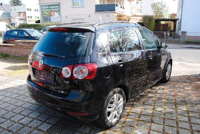 Gebraucht VW Golf Plus Cross Team 105 PS (77 kW) 2010 Schwarz Van / Kleinbus
