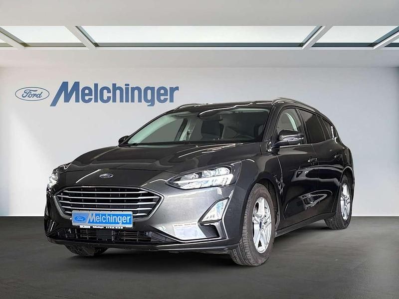 Magneticgrau Gebraucht 2019 Ford Focus Cool & Connect Kombi | 14.980 € (Fairer Preis) - Bild 1/4