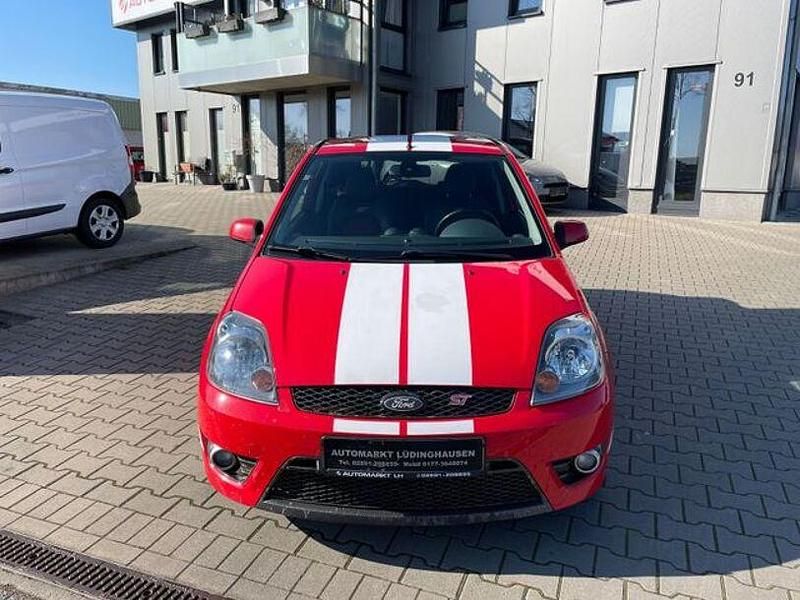 Rot Gebraucht 2007 Ford Fiesta ST | 6.990 € - Bild 1/4