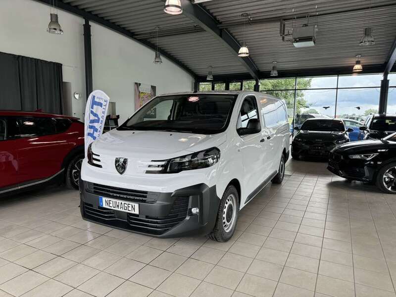 Kaolinweiß Neu 2025 Peugeot Expert Van | 33.400 € (Fairer Preis) - Bild 1/3