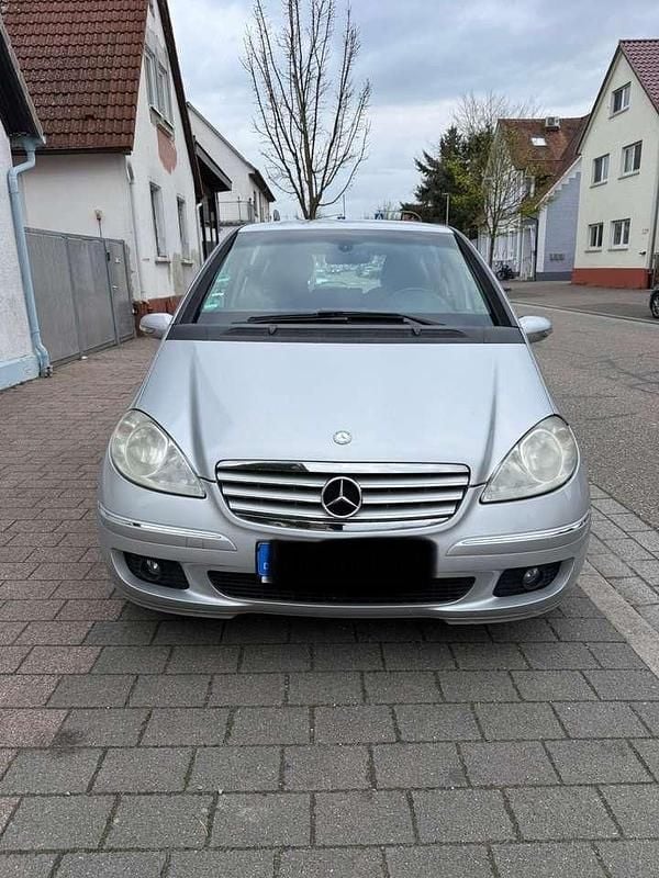 Gebraucht Mercedes A150 Elegance 95 PS (69 kW) 2007 Grau Kleinwagen