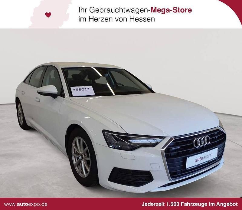 Weiß Gebraucht 2021 Audi A6 Limousine | 32.289 € (Superpreis) - Bild 1/4