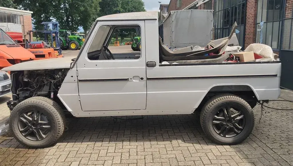 Gebraucht Mercedes G290 95 PS (69 kW) 1995 Silber SUV