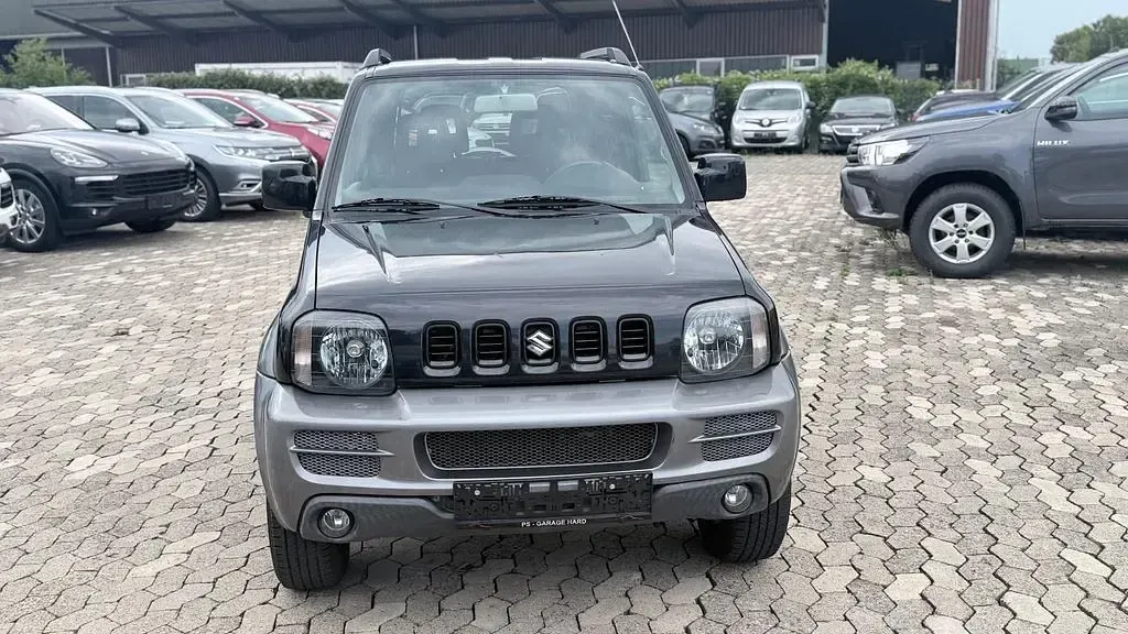 Gebraucht Suzuki Jimny 86 PS (63 kW) 2011 Schwarz SUV