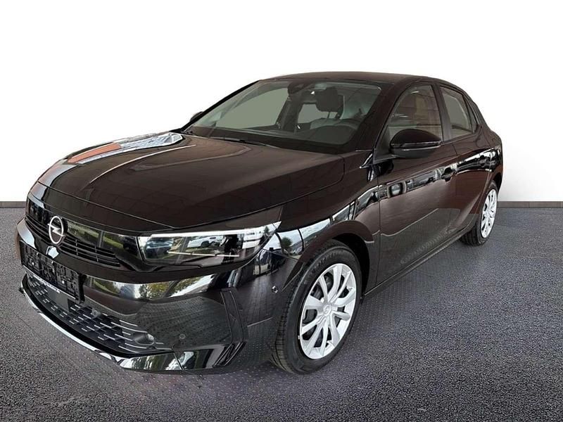 Gebraucht Opel Corsa Basis 101 PS (74 kW) 2024 Schwarz Kleinwagen