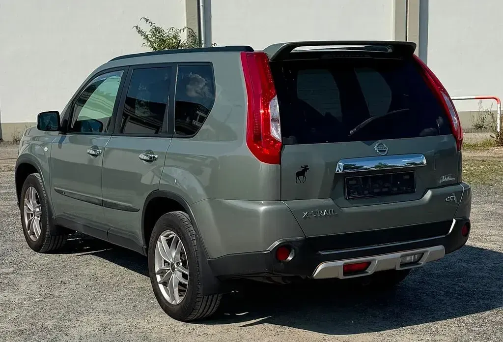 Gebraucht Nissan X-Trail SE 150 PS (110 kW) 2011 Grün SUV