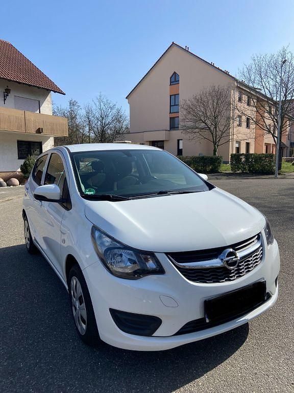 Gebraucht Opel Karl Edition 75 PS (55 kW) 2017 Weiß Kleinwagen