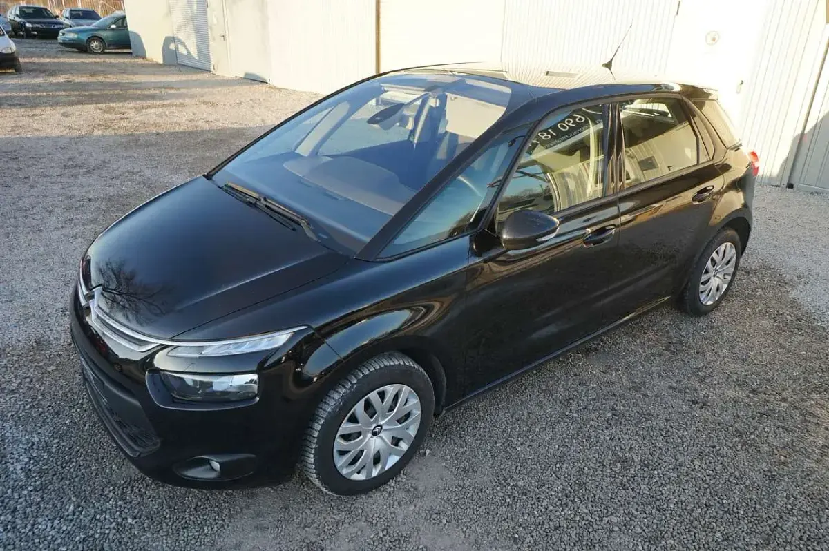 Gebraucht Citroën C4 Picasso 116 PS (85 kW) 2013 Lack onyx schwarz/typ aussenve Van / Kleinbus