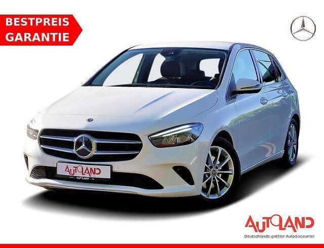 Weiß Gebraucht 2019 Mercedes B200 Progressive Van / Kleinbus | 22.490 € (Fairer Preis) - Bild 1/4