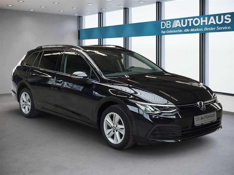 Gebraucht VW Golf VIII Life 116 PS (85 kW) 2022 Schwarz Kombi