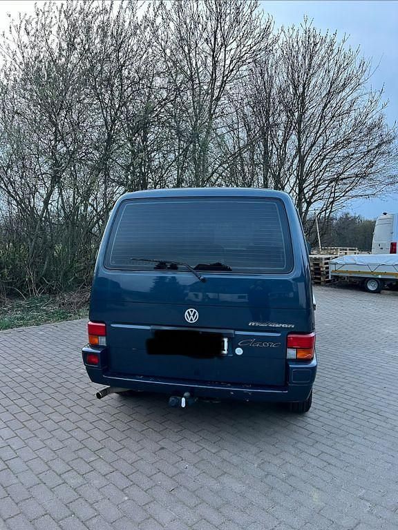 Second-hand VW T4 68 CP (50 kW) 1995 Albastru Van