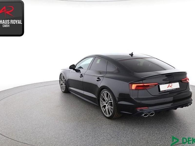 Gebraucht Audi S5 Ambiente 2018 Schwarz Limousine