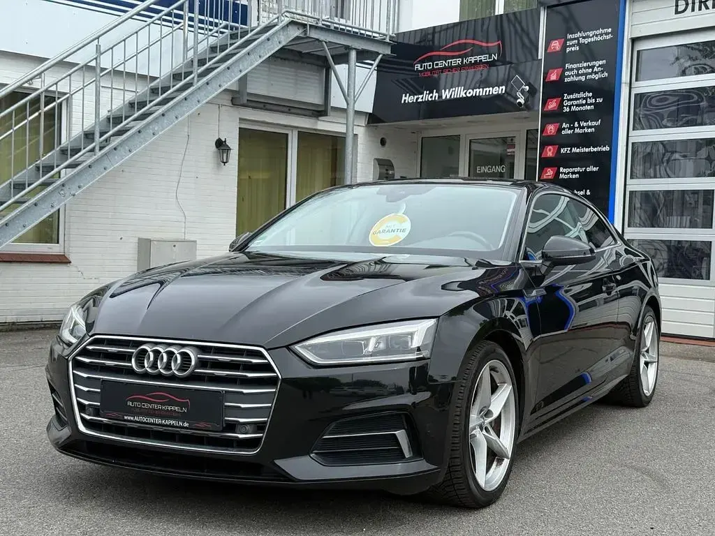 Gebraucht Audi A5 Sport 190 PS (139 kW) 2017 Schwarz Coupé