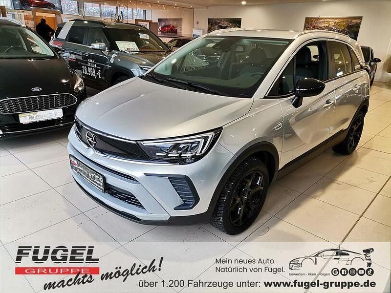 Silber Gebraucht 2023 Opel Crossland X Elegance SUV | 17.699 € (Fairer Preis) - Bild 1/4