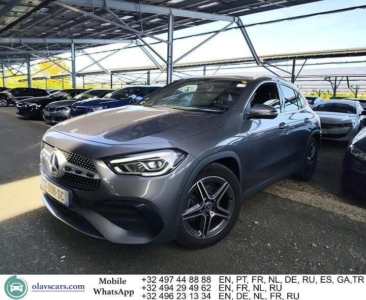 Grau Gebraucht 2022 Mercedes GLA200 AMG SUV | 29.645 € (Guter Preis) - Bild 1/4