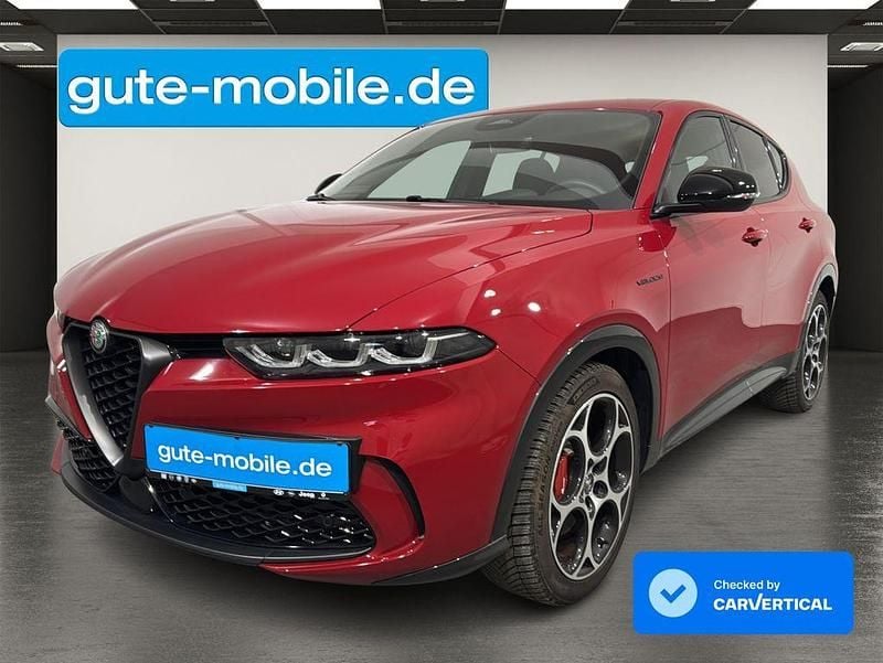 Gebraucht Alfa Romeo Tonale Veloce 160 PS (117 kW) 2023 Rot SUV
