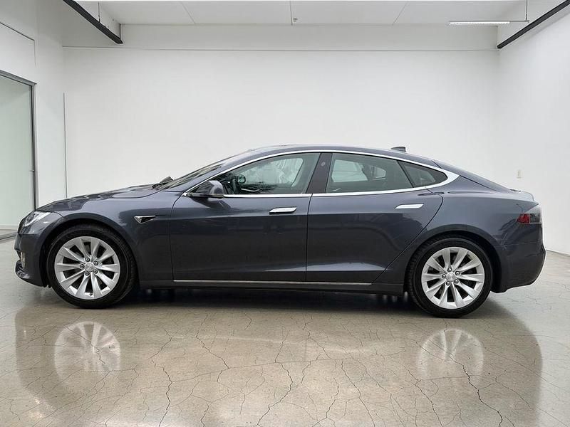 Gebraucht Tesla Model S 244 kW (332 PS) 2018 Grau Kleinwagen