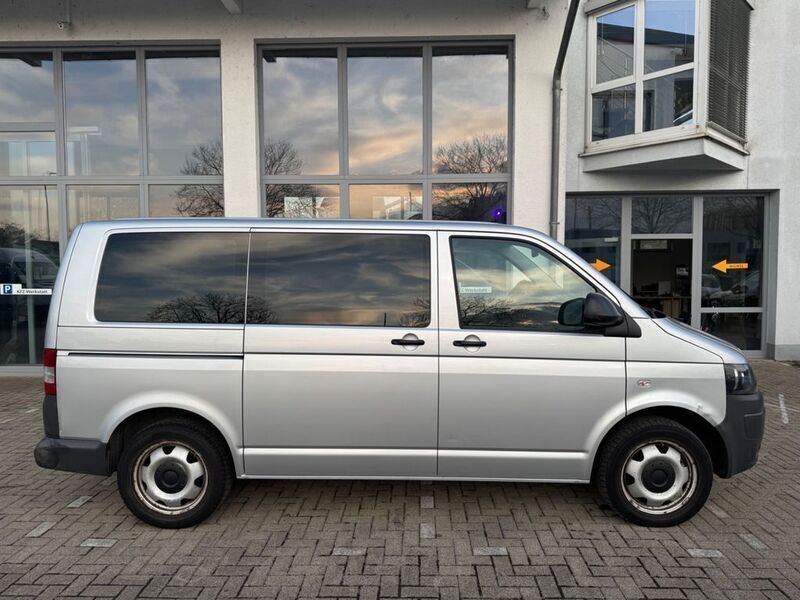 Gebraucht VW T5 179 PS (131 kW) 2012 Silber Van