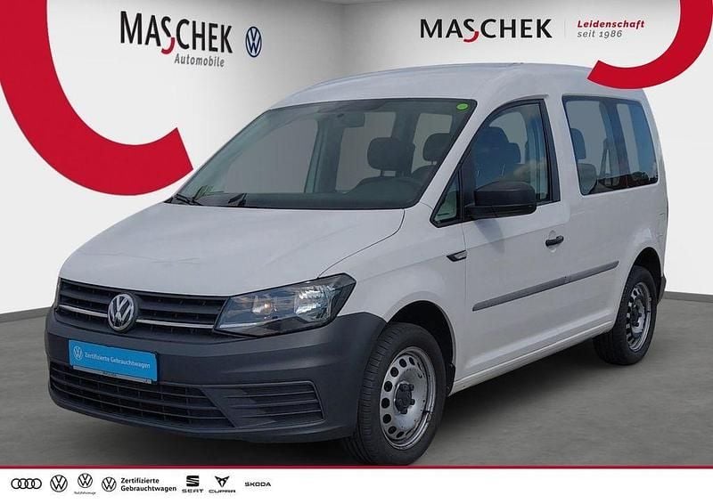 Candyweiß Gebraucht 2019 VW Caddy Van / Kleinbus | 14.940 € (Guter Preis) - Bild 1/4