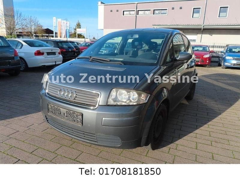 Grau Gebraucht 2005 Audi A2 Kleinwagen | 1.400 € (Superpreis) - Bild 1/4